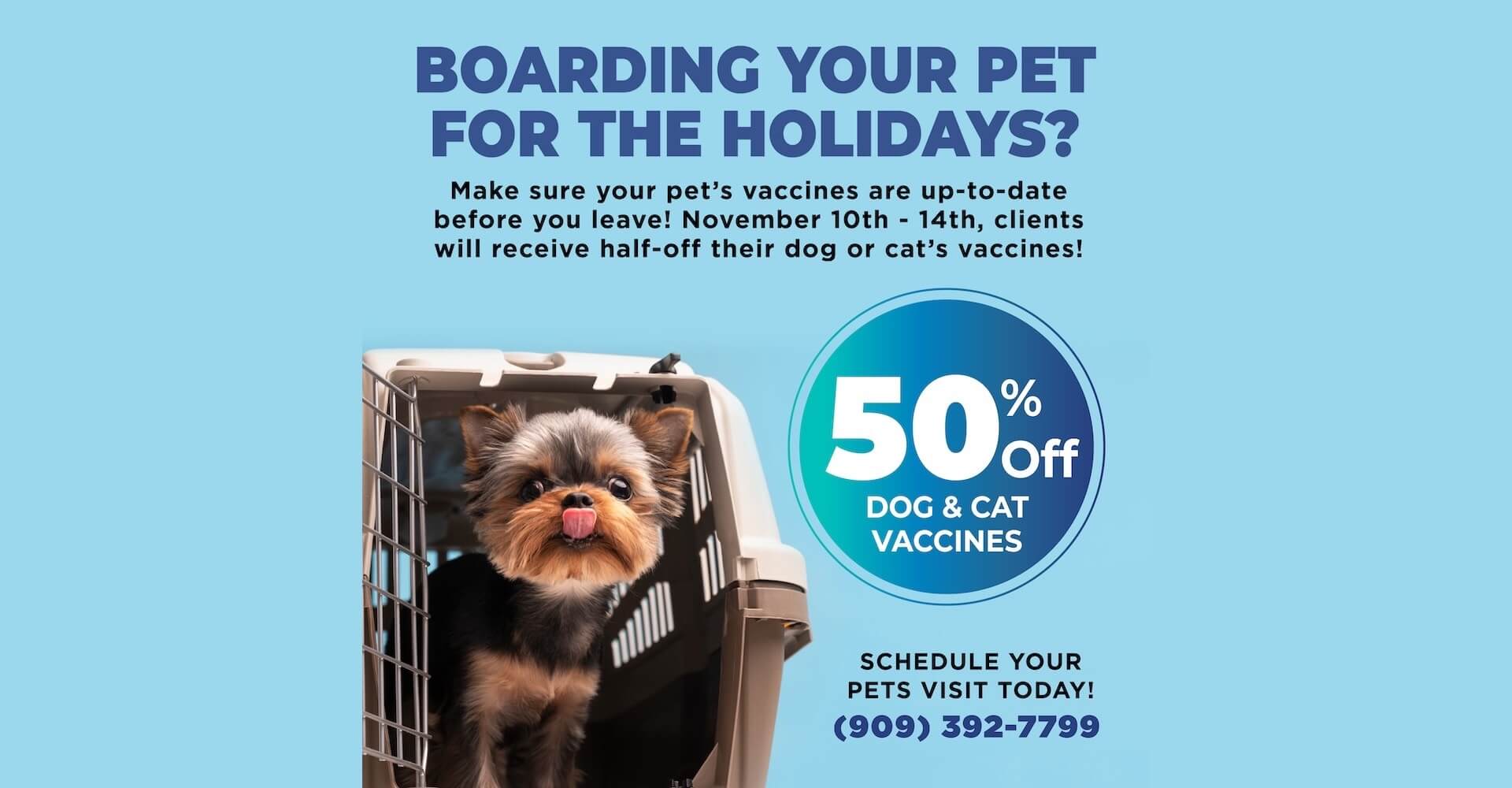 La Verne Veterinary Vaccines Discount