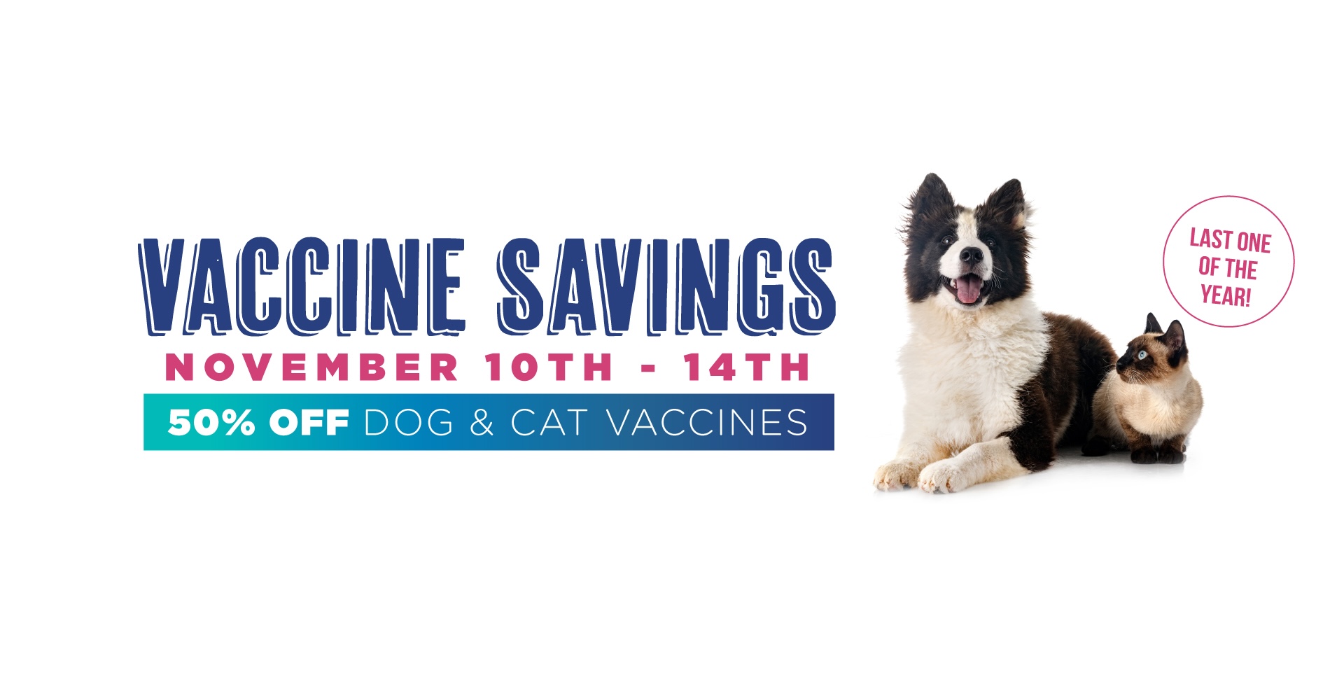 Pet Depot Veterinary Group Veterinary Vaccine Special